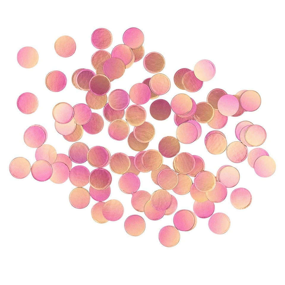 Pioneer Europe Paper Round Confetti - Rose Gold - One Size