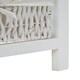 image 2 of White 2 Maize Baskets Storage Unit White