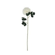 Hill Interiors Chrysanthemum Artificial Flower - White - One Size