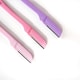 image 3 of Brushworks Precision Eyebrow Razor (Pack of 3)