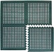image 8 of Garden Safety Floor Mats – Interlocking EVA Foam Tiles | Green Outdoor Anti-Fatigue Matting with Drainage Holes (16 Sq. Ft)