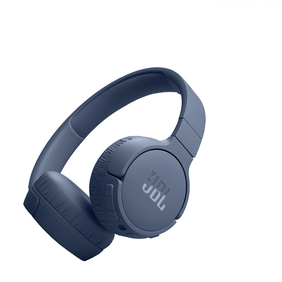image 1 of JBL Tune 670NC Wireless Noise-Cancelling Headphones Blue