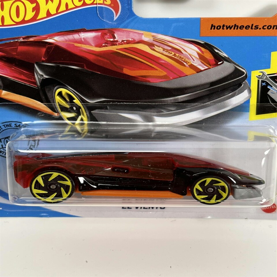 image 1 of Hot Wheels El Viento Experimotors 1:64 GHF36D521 B3