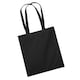 image 1 of Westford Mill EarthAware Organic Bag For Life Tote Bag - Black - One Size | Black