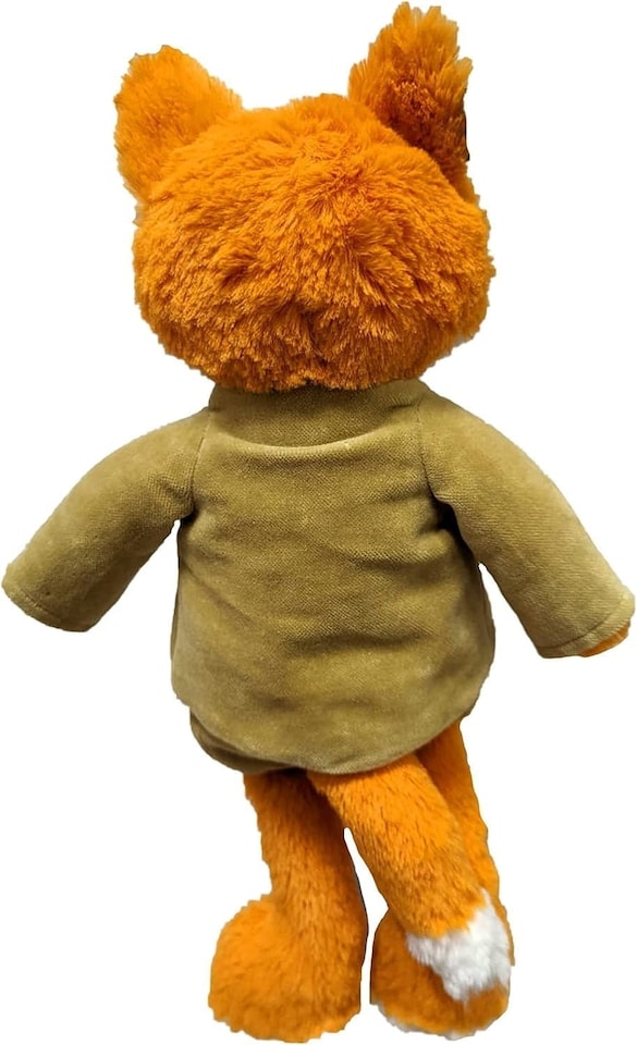 image 1 of Mr Tod Deluxe Soft Toy – Beatrix Potter Fox Plush Character