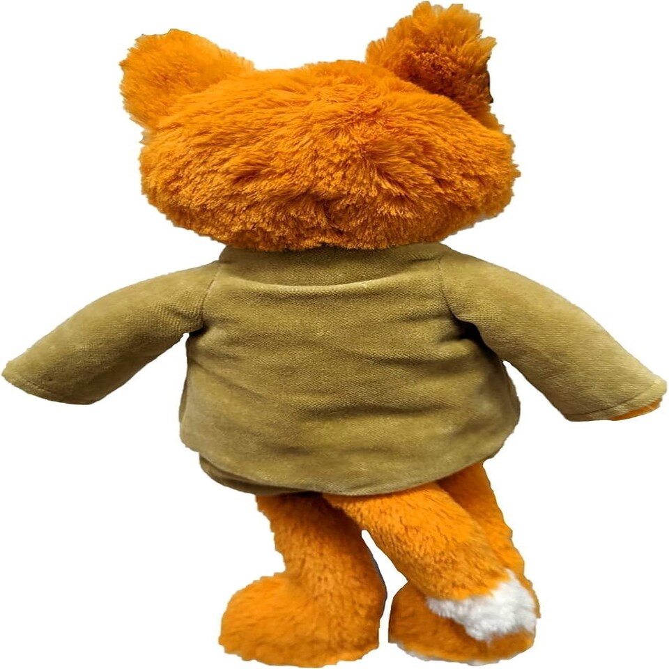 image 1 of Mr Tod Deluxe Soft Toy – Beatrix Potter Fox Plush Character