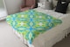 image 3 of Green Optimal Boho Chic Blanket | Multi