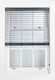 image 2 of Made to Measure Faux Wood Venetian Blinds with String (W)105cm x (L)150cm