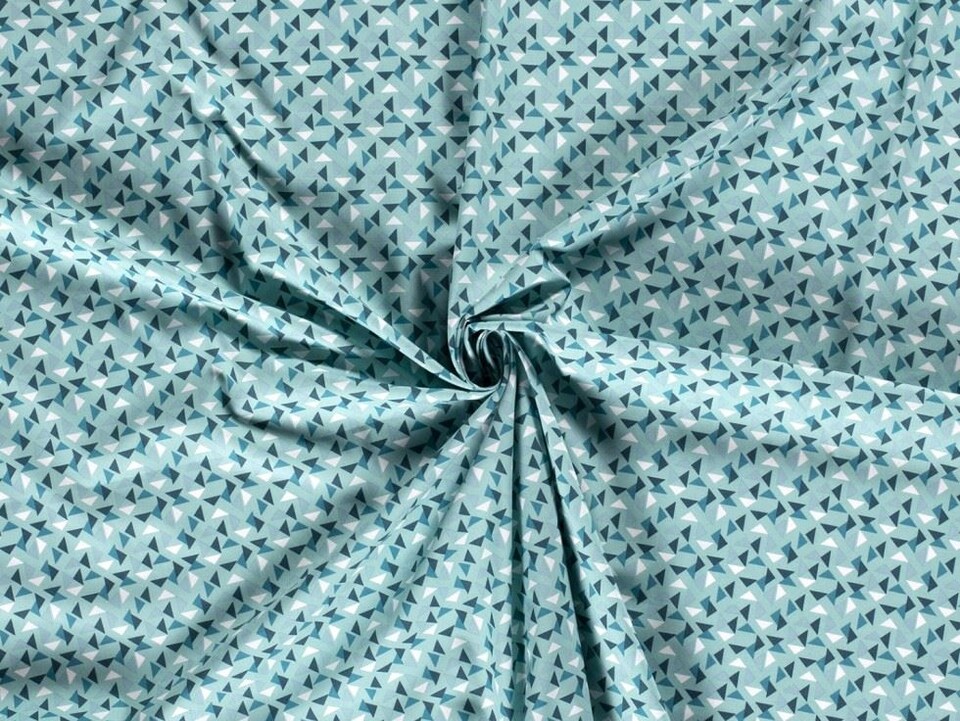 Green 100% Cotton Poplin Fabric for Dressmaking, Quilting, 150cm / 59" Wide - per metre