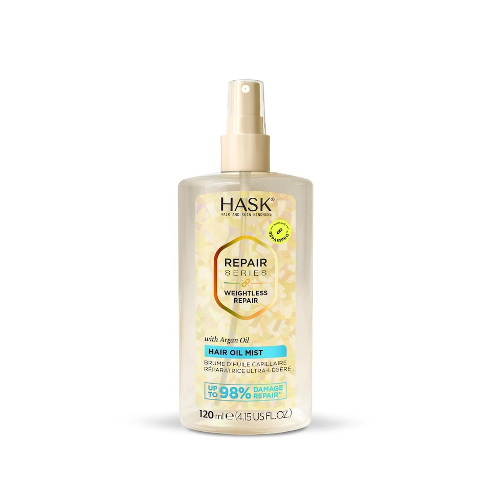 image 1 of Hask Repair Pro Weightless Repair Hair Oil Mist -Light Nourishing Care
