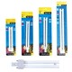image 2 of Aqua One Mix Sunlight & Marine Blue PL CFL Light Bulb Lamp For Aquarium 9-36W Chrome