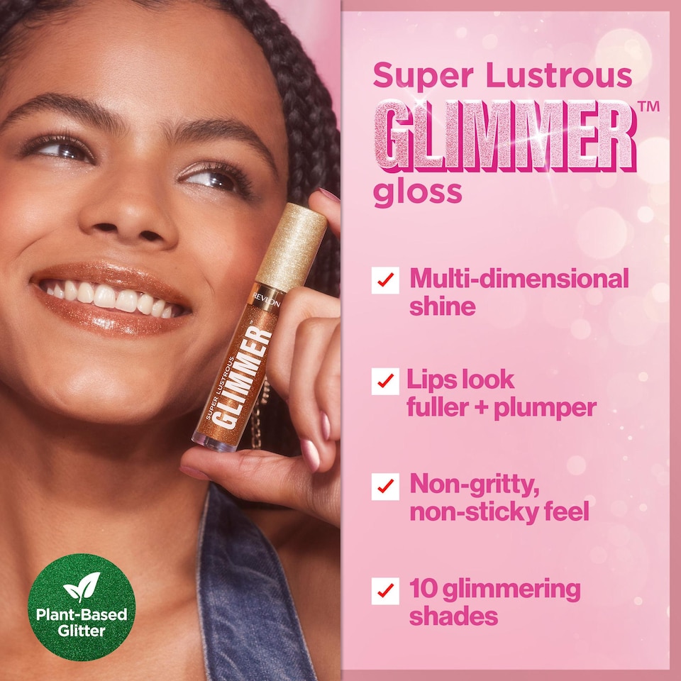image 1 of Revlon Get Bronzed Bundle ColorStay Multi-Liner Super Lustrous Lipstick & Glimmer Gloss