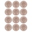 Rose Gold & Set of 12