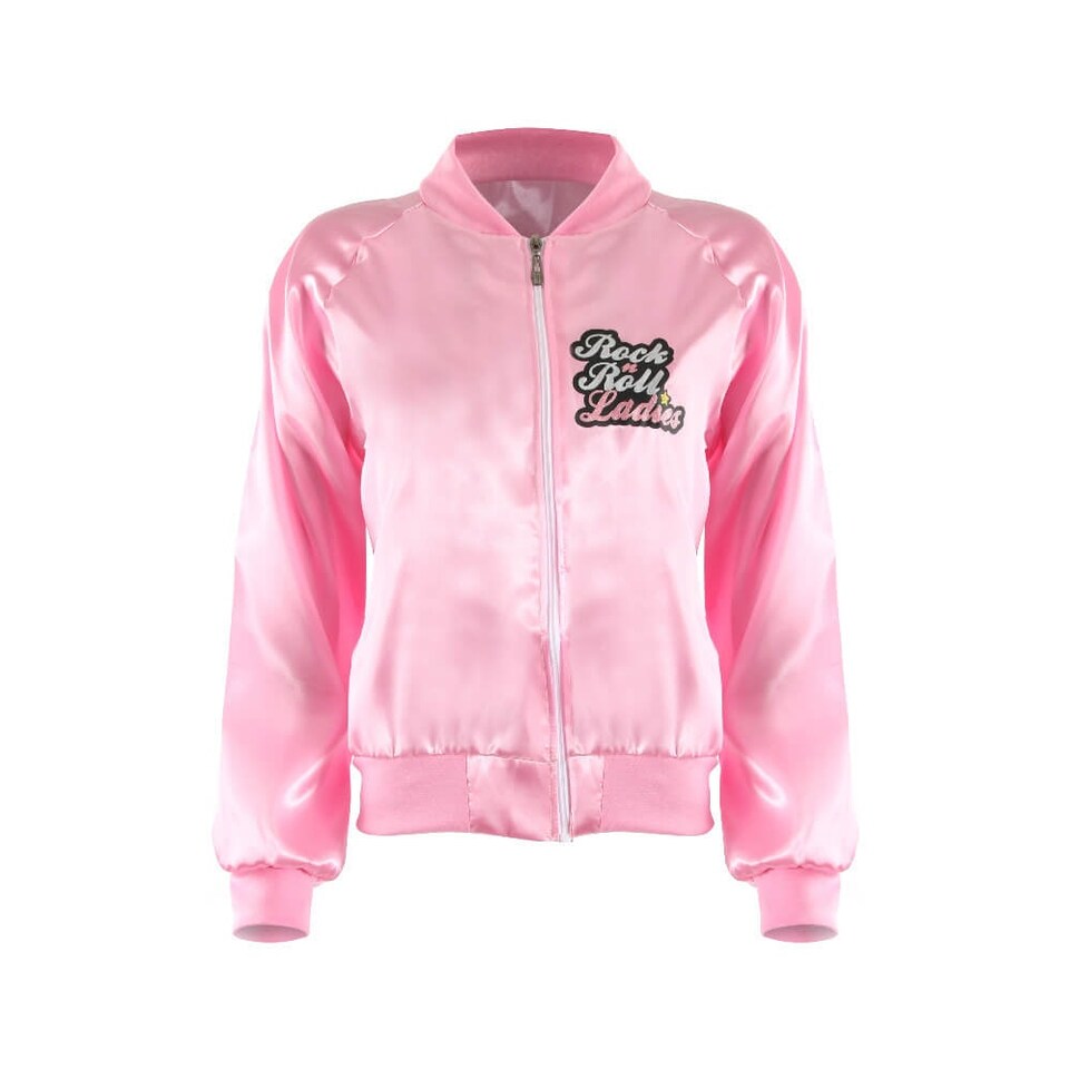 image 1 of Pink Rock n Roll Jacket Pink | 2XL