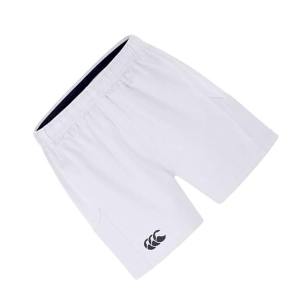 image 1 of Canterbury Men's Professional 2.0 Shorts | Rugby Shorts | Ccc Logo Gym Shorts, Black, S