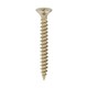 image 1 of Timco - Classic Multi-Purpose Screws - PZ - Double Countersunk - Yellow (Size 5.0 x 45 - 200 Pieces)