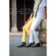 image 2 of Shires Saddlehugger Jodhpurs - Maids White | Size: 13-14 Years
Colour: White