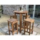 image 1 of Traditional Alfresco Bar Set Four Seater