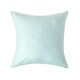 image 1 of Homescapes Blue European Size Egyptian Cotton Pillowcase 330 TC - 60 x 60 cm Blue