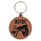 image 2 of AC/DC Mug and Coaster Set - Black/Brown/Red - One Size