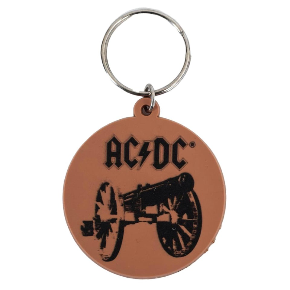 image 1 of AC/DC Mug and Coaster Set - Black/Brown/Red - One Size