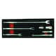 image 3 of 1/4in 3/8in + 1/2in Drive Breaker Bars + Extensions + Step Up Socket Adaptors