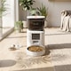 image 8 of PawHut Automatic 4L Cat Feeder with Camera, 2.4G WiFi, Smart APP Control