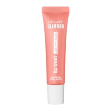 Revlon Glimmer Lip Treat Balm & Mask, Peach Bellini Hydrating Peptide Lip Balm