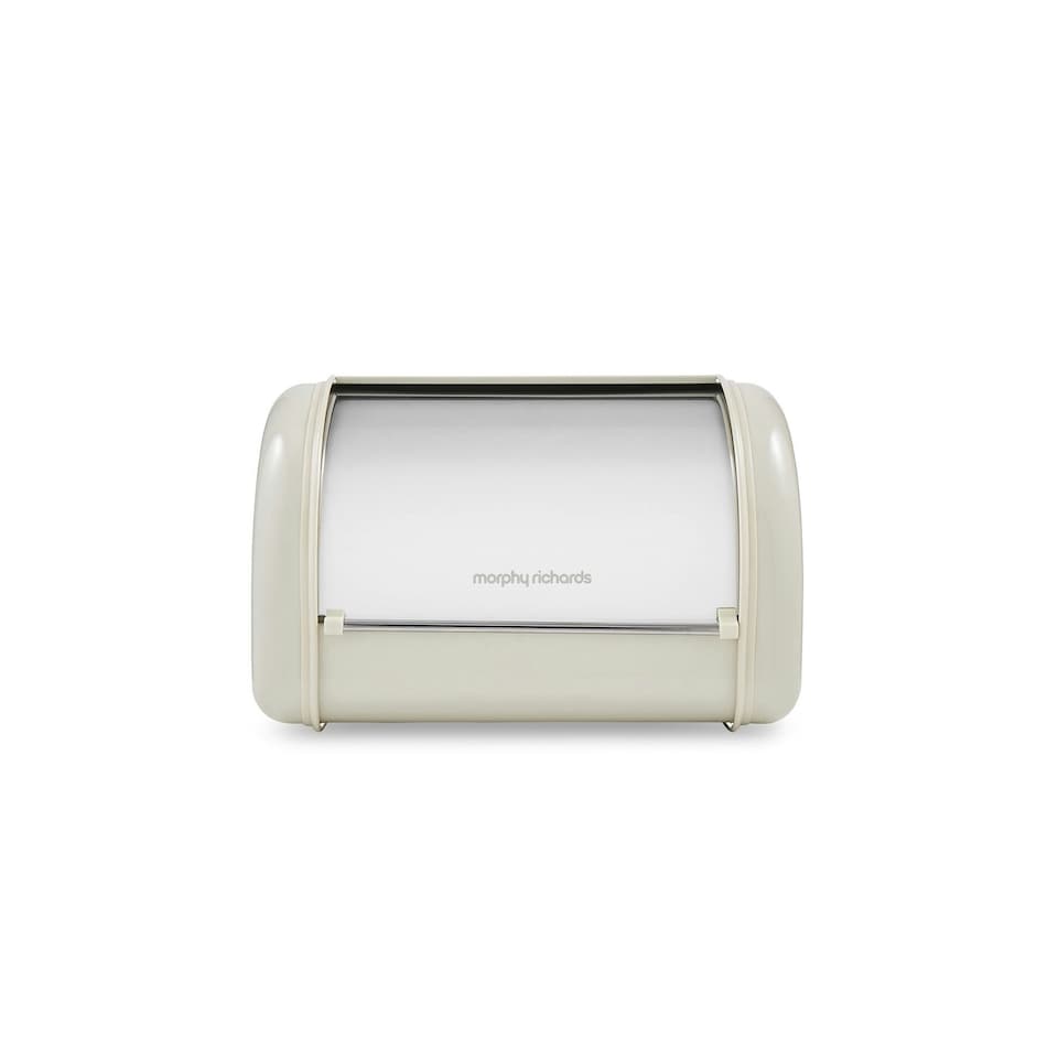 image 1 of Morphy Richards Compact Bread Bin Cream | Cream