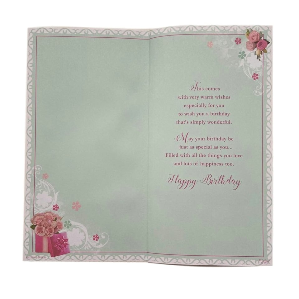 image 1 of For Grandma Birthday Wishes Soft Whispers Card