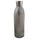 image 1 of Glass Vase Smoke Grey Diamond Tall Glass Vase 50cm Botanik | Grey | 50