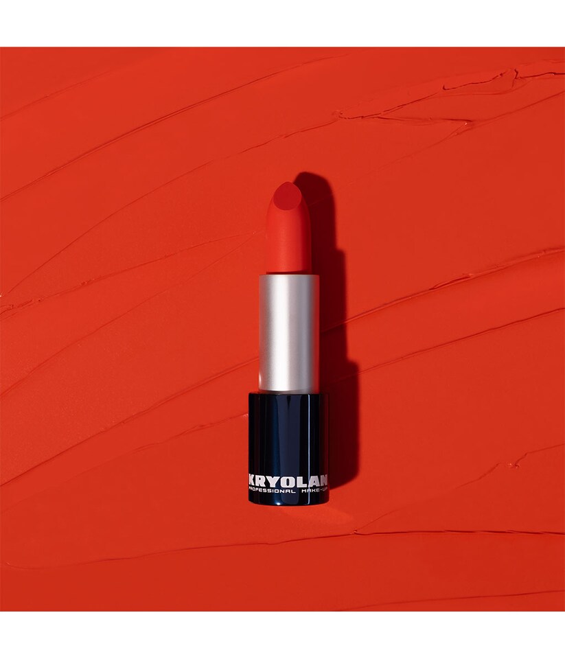 image 1 of Lipstick Velvet Kiss | Orange | fiery orange
