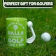 image 4 of 18 oz. Golf Mug -  It Takes Balls MOB Green
