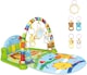 image 7 of 4-in-1 Baby Mat Kick and Piano Gym Music and Soft Light Detachable Activity Play Mat