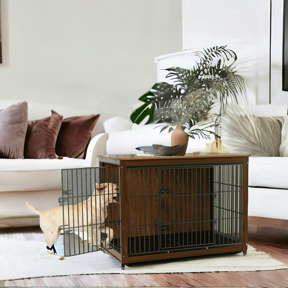 image 1 of Industrial Pet Litter Box Enclosure