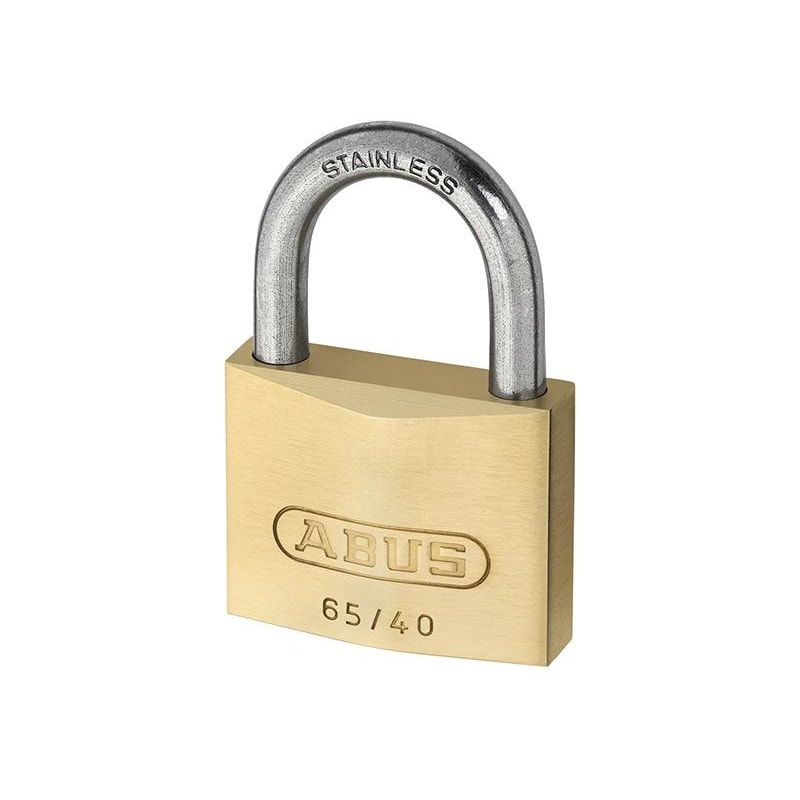 Abus Mechanical 65 Series Marine Brass Padlock Multi Multi Colour 1