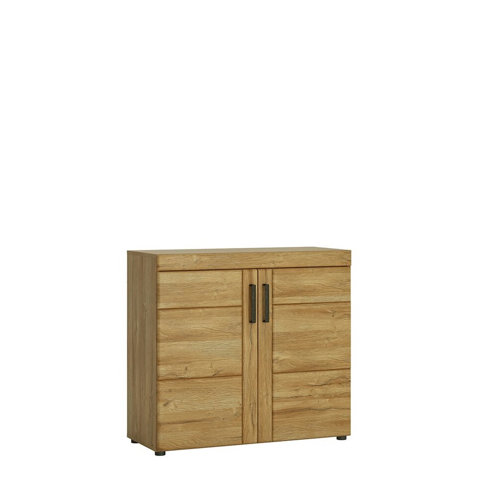 image 1 of Cortina 2 Door Cabinet in Grandson Oak