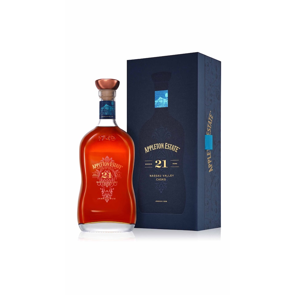 image 1 of Appleton Estate - Nassau Valley Casks 21 year old Rum