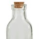 image 3 of Interiors by Premier Versatile Use Set Of 6 Glass Bottles, Glass Bottles For Kitchen, Functional Design Clear Glass Bottles