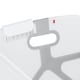 image 9 of Jane Oasis Folding Bathtub, White