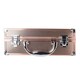 image 4 of Dawn Till Dusk 54 Pcs Makeup Set with Travel Vanity Box, Rose Gold N/A