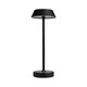 image 7 of Energize Black LED Rechargeable Desk Table Lamp with Touch Sensor