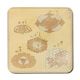 image 3 of Set Of 12 Placemats And Coasters With Wood Bottom High End Print Technology
