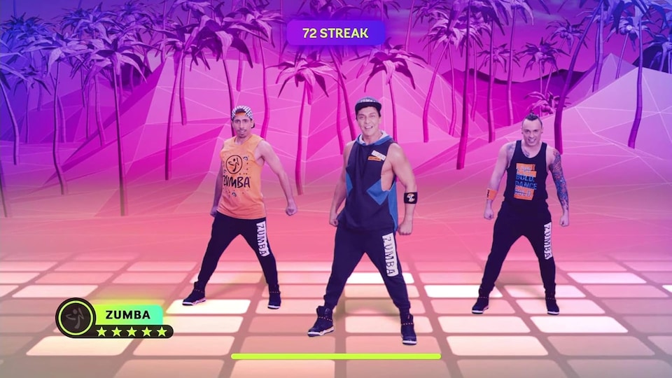 image 1 of Zumba: Burn it Up! (USA IMPORT) Nintendo Switch