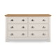 image 2 of Elegant 6 Drawer Wide Chest