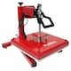 image 2 of 10 Sublimation Face Masks, Swing Heat Press & Eco Tank Printer