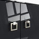image 5 of Frank Olsen Furniture Lyra sideboard in Midnight Onyx | Black | Midnight Onyx | 1
