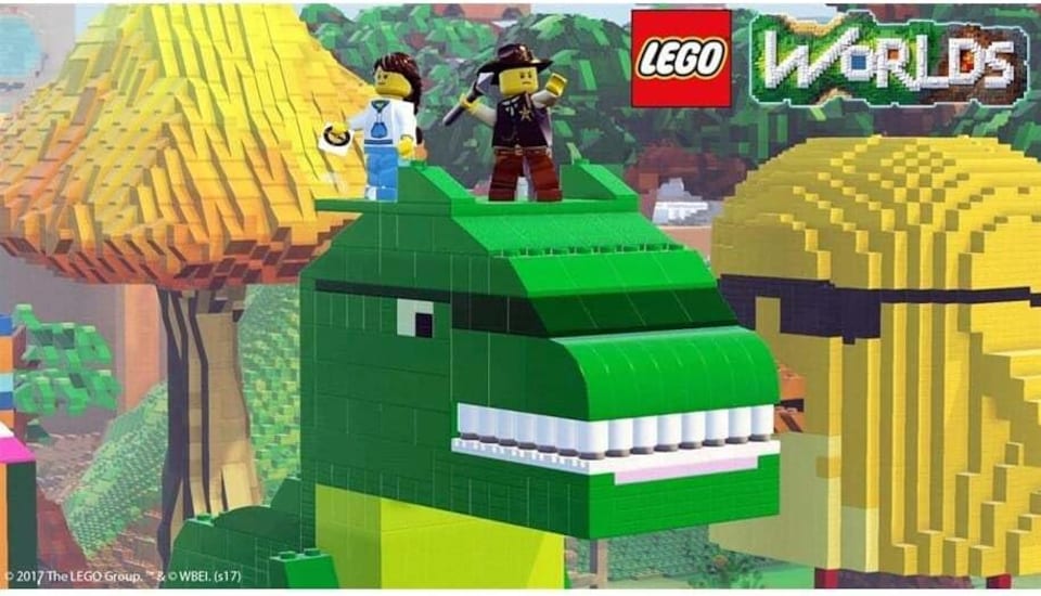 image 1 of LEGO Worlds Xbox One