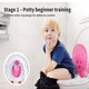 image 5 of Dekko Kids Potty Trainer Seat Plastic Non Slip Toilet Training for Toddlers | Pink | Pink