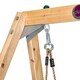 image 2 of Plum® Wooden Growing Swing Set